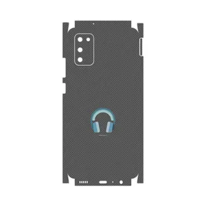 MAHOOT Minimal Headphone Icon-FullSkin Cover Sticker for Samsung Galaxy M02s