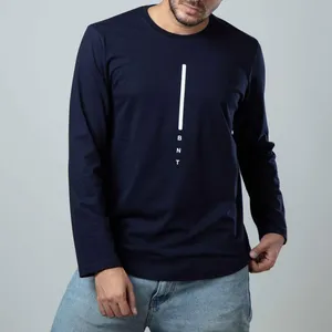 تی شرت لانگ آستین بلند مردانه باینت مدل 559-2