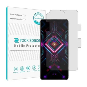 Transparent Rockspace HyGEL model phone back protector suitable for Xiaomi Redmi K40 Gaming mobile phone