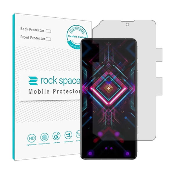 محافظ پشت گوشی شفاف راک اسپیس مدل HyGEL مناسب برای گوشی موبایل شیائومی Redmi K40 Gaming