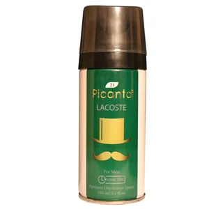 اسپری خوشبو کننده بدن مردانه پیکانتو مدل لاکست حجم 150 میلی لیتر