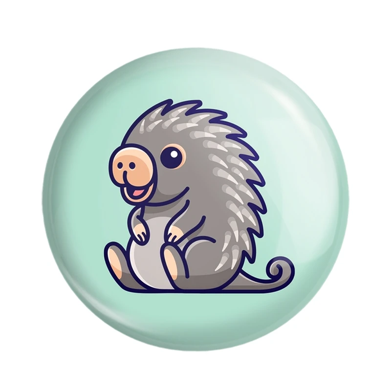 مگنت خندالو مدل حیوانات بامزه خارپشت کد 28372