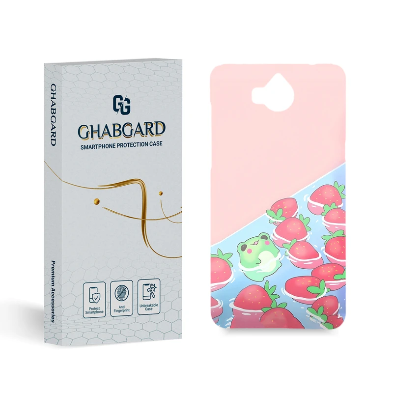 کاور قاب گارد مدل دخترانه مناسب برای گوشی موبایل هوآوی Y5 2017