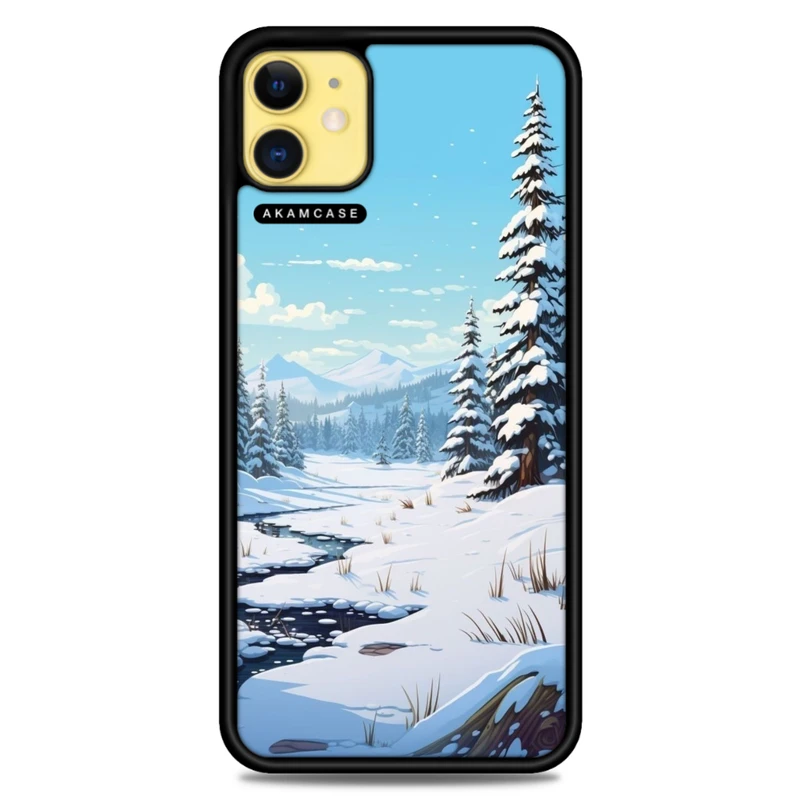 کاور آکام مدل AMC-WA11-WINTER-5 مناسب برای گوشی موبایل اپل iPhone 11