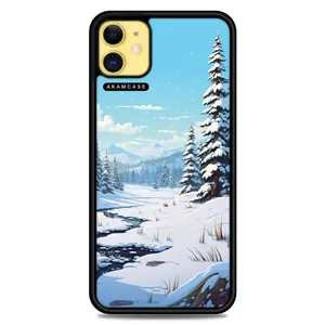 AKAM AMC-WA11-WINTER-5 Cover For Apple iPhone 11