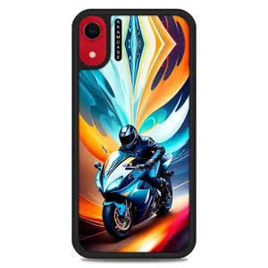 AKAM AMC-WAXR-MOTORCYCLE-6 Cover For Apple iPhone XR