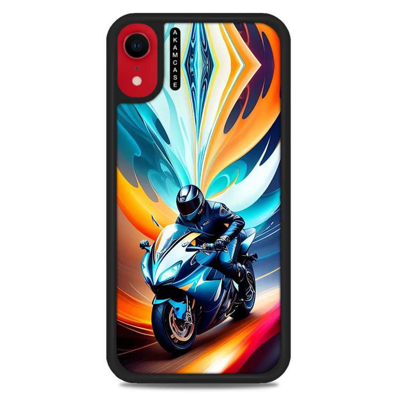 کاور آکام مدل AMC-WAXR-MOTORCYCLE-6 مناسب برای گوشی موبایل اپل iPhone XR