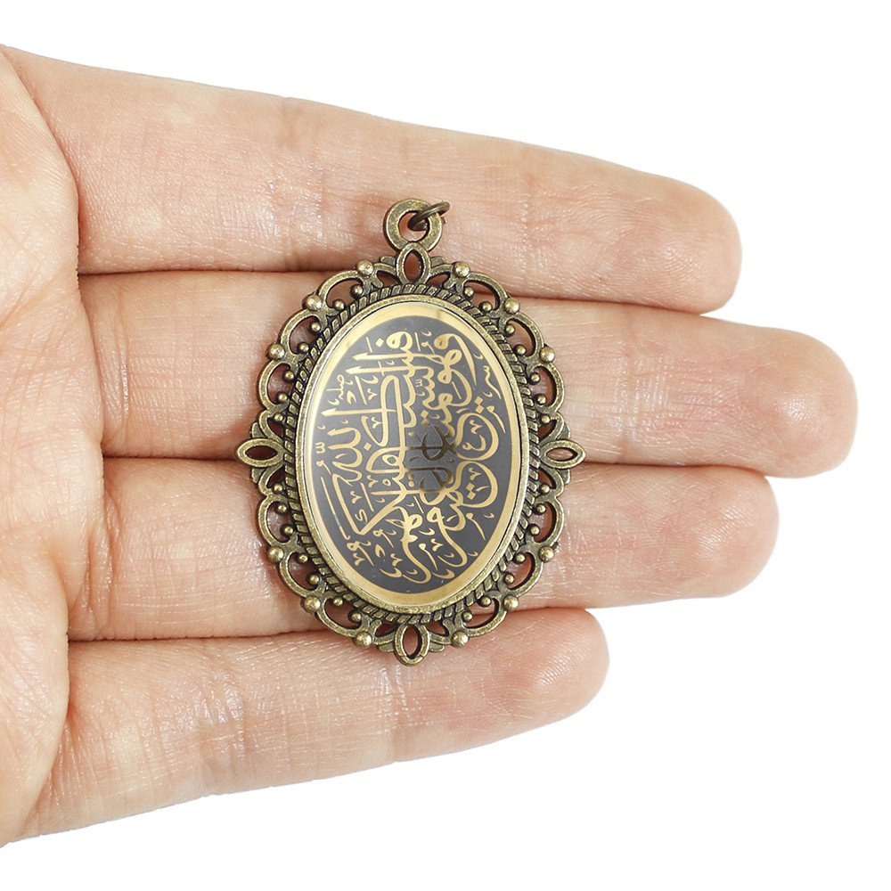 آویز گردنبند زنانه مدل حدید فسیکیفهم ... کد 74371