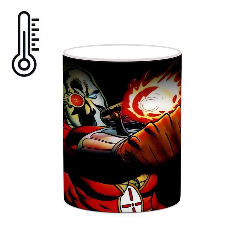 ماگ حرارتی کاکتی مدل ددشات Deadshot کد mgh38427