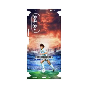 MAHOOT Diego Maradona-FullSkin Cover Sticker for Wiko T50