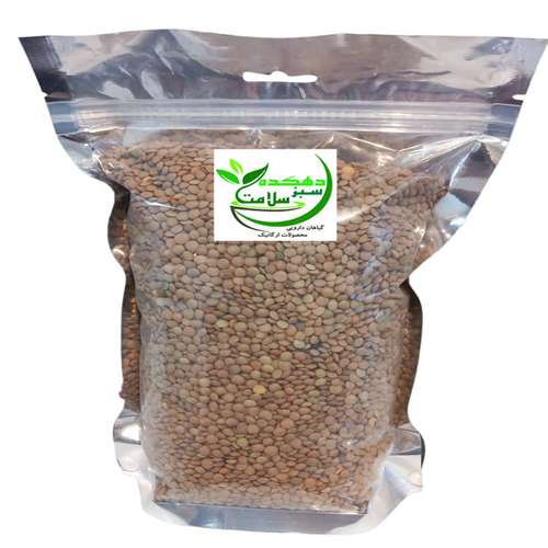 عدس ریز دهکده سبز سلامت - 500 گرم