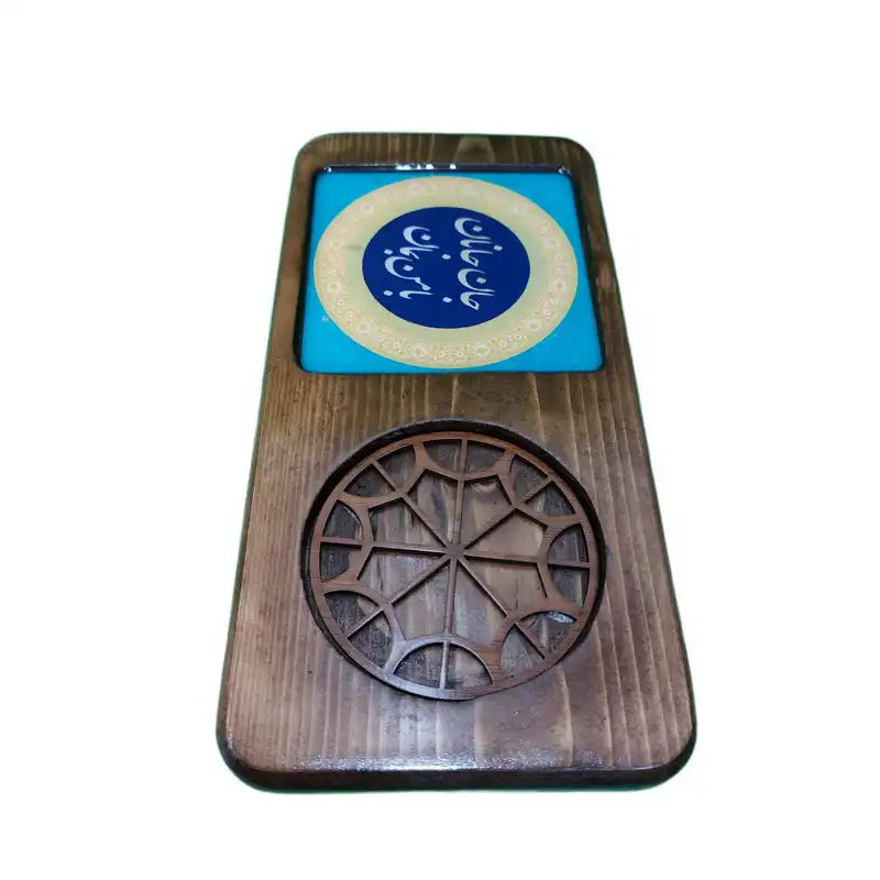 زیر لیوانی چوبی مدل 103