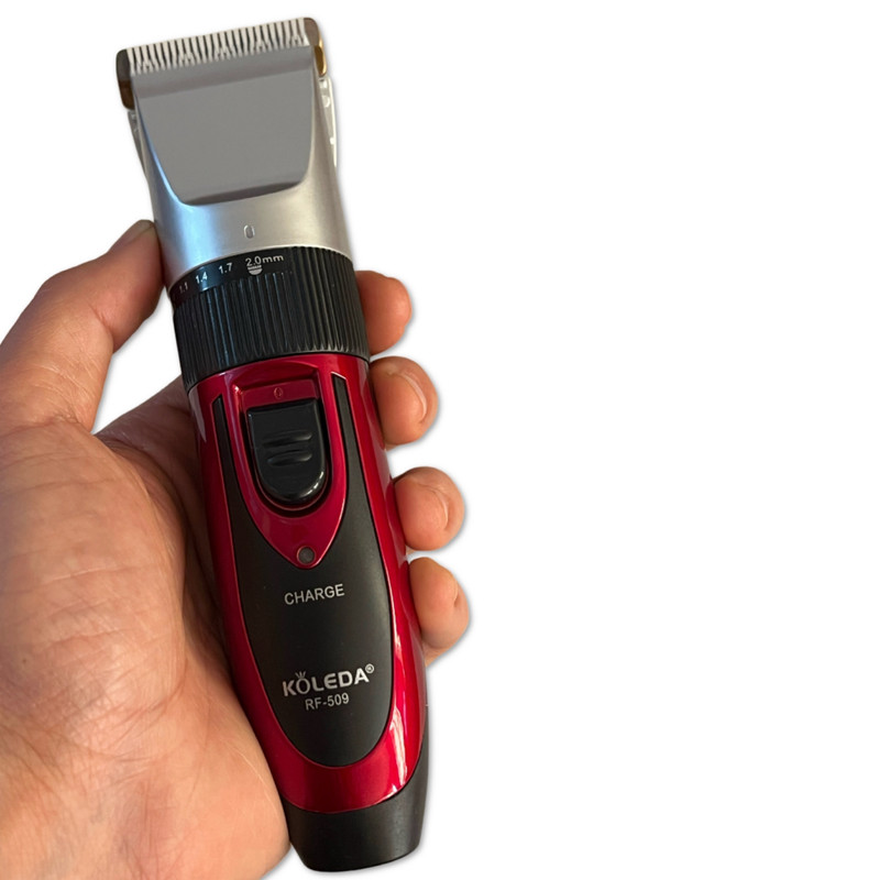 ماشین اصلاح موی سر و صورت کولدا مدل RF-509 ماشین اصلاح موی سر و صورت کولدا مدل RF-509