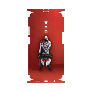 MAHOOT Assassins-Creed-Game-FullSkin Cover Sticker for Oppo Realme X