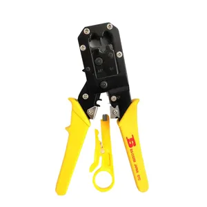 آچار سوکت زن شبکه بند BOSI مدل BS433268 به همراه آچار استریپر