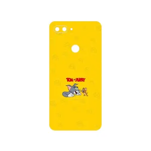 MAHOOT Tom and Jerry Cover Sticker for Xiaomi Mi 8 Lite