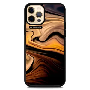 AKAM AMC-WA12PRO-MARBLE-29 Cover For Apple iPhone 12 Pro