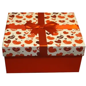 جعبه هدیه مدل قلبی کد 021