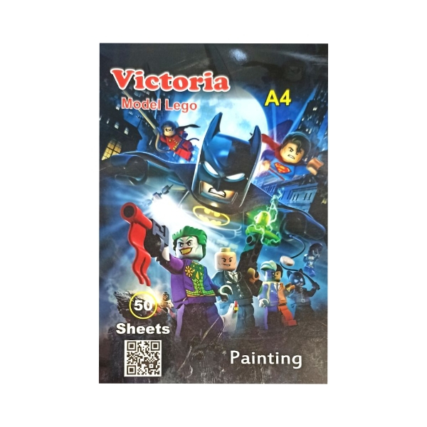 کاغذ A4 ویکتوریا کد 45 بسته 50عددی