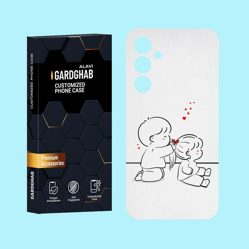 کاور گارد قاب علوی مدل فانتزی مناسب برای گوشی موبایل سامسونگ Galaxy A55