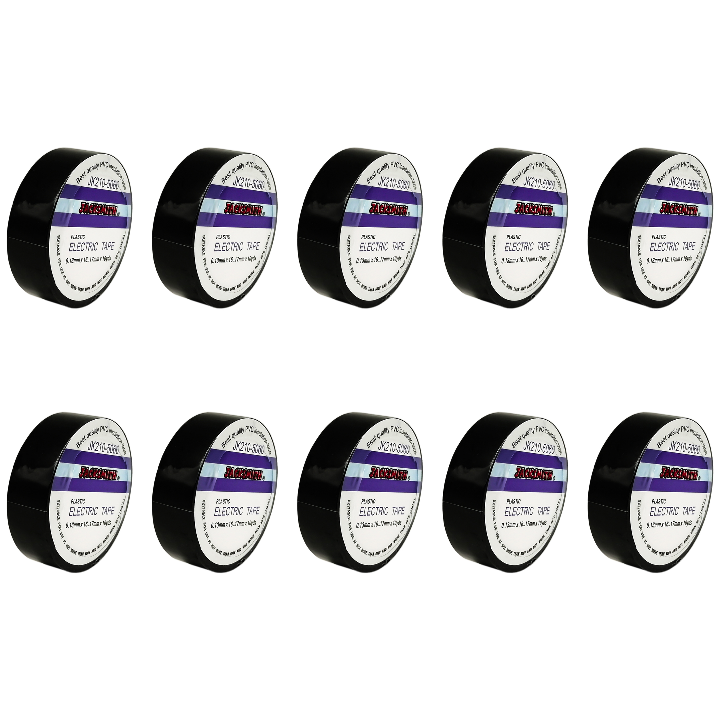 چسب برق جک اسمیت مدل JK210-5060 بسته 10 عددی
