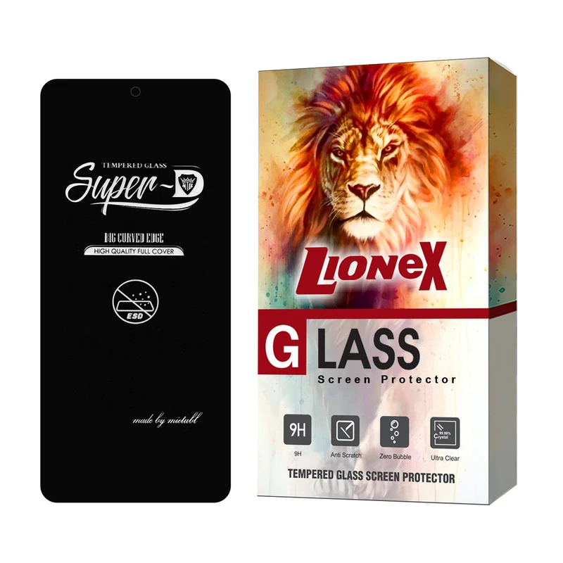 محافظ صفحه نمایش لایونکس مدل SUPERLIONEN مناسب برای گوشی موبایل سامسونگ Galaxy A54 / S23 FE