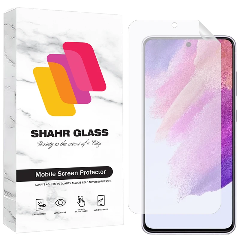 محافظ صفحه نمایش شهر گلس مدل SNMF مناسب برای گوشی موبایل سامسونگ Galaxy S21 FE 5G