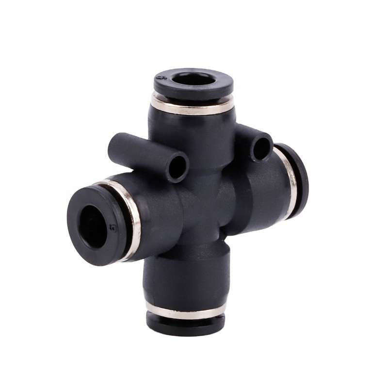 رابط اتصال پنوماتیک مدل چهار راهی کد P8