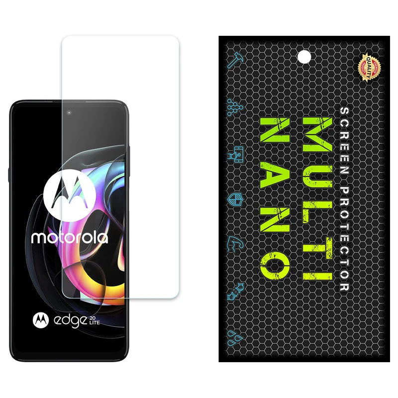 محافظ صفحه نمایش مولتی نانو مدل X-S1N مناسب برای گوشی موبایل موتورولا Edge 20 Lite