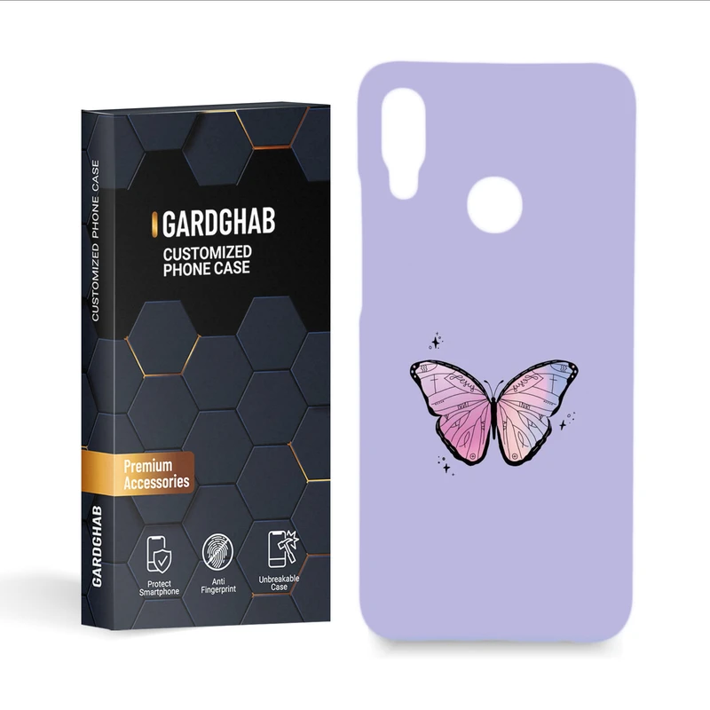  کاور گارد قاب مدل دخترانه مناسب برای گوشی موبایل هوآوی P smart 2019