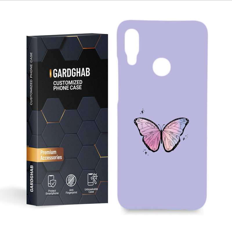  کاور گارد قاب مدل دخترانه مناسب برای گوشی موبایل هوآوی P smart 2019