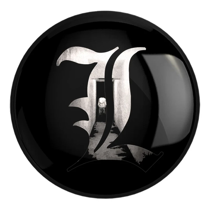 پیکسل خندالو طرح نماد ال انیمه دفترچه مرگ Death Note کد 11314 مدل بزرگ