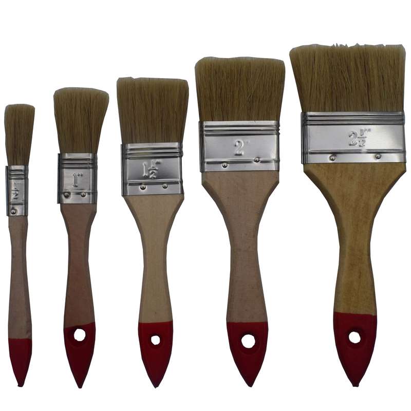 قلم مو نقاشی پینتر مدل ZES0331 مجموعه 5 عددی