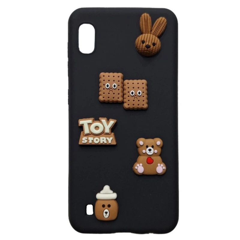 کاور طرح توی برجسته مدل A10 مناسب برای گوشی موبایل سامسونگ Galaxy A10