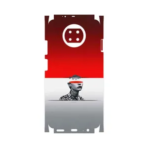 MAHOOT Collage of surreal Portrait of Women 1-FullSkin Cover Sticker for Xiaomi Redmi Note 9T