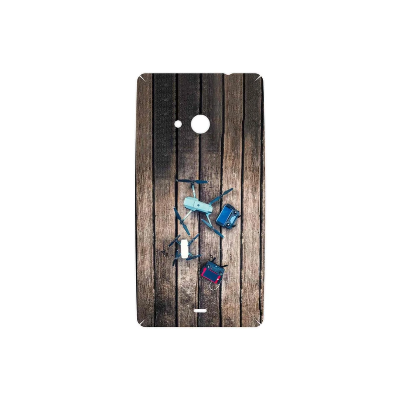 برچسب پوششی ماهوت مدل Drone مناسب برای گوشی موبایل مایکروسافت Lumia 535