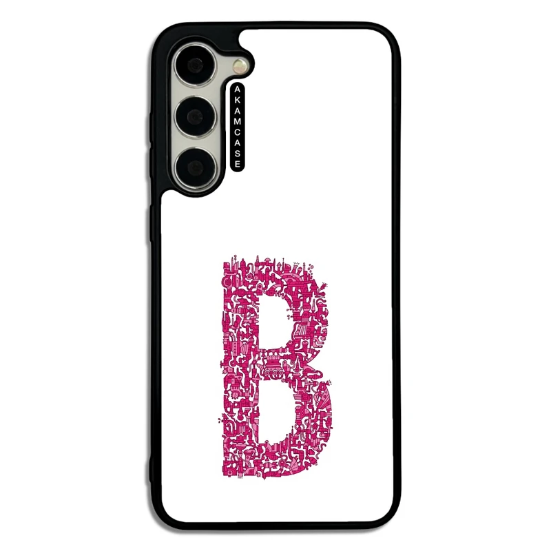 کاور آکام مدل AMC-WSGS23P-ALPHADOODLEBET-2 مناسب برای گوشی موبایل سامسونگ Galaxy S23 Plus