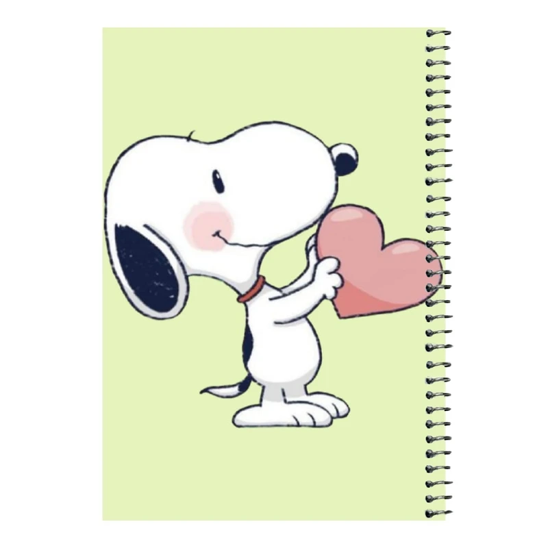 دفتر مشق 80 برگ اس جی مدل اسنوپی کد ۴۷     