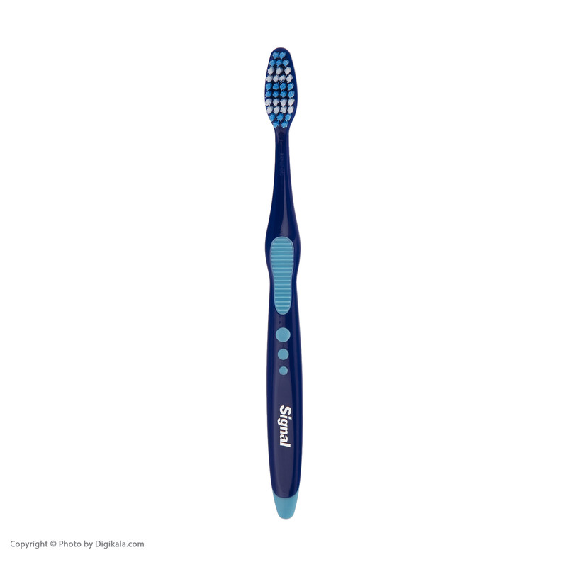 مسواک سیگنال مدل INTERDENTAL CLEANING با برس متوسط