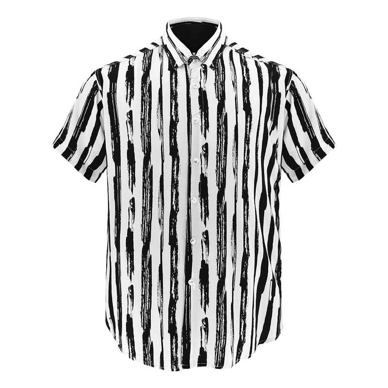 پیراهن آستین کوتاه مردانه مدل M2604