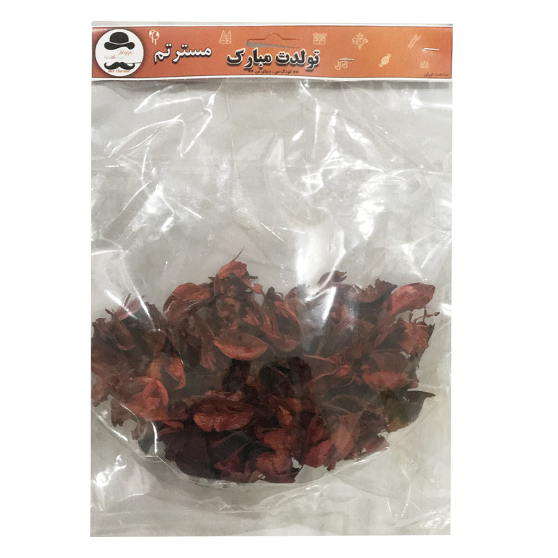 بادکنک مستر تم طرح بوبو گل دار شیشه ای کد 24