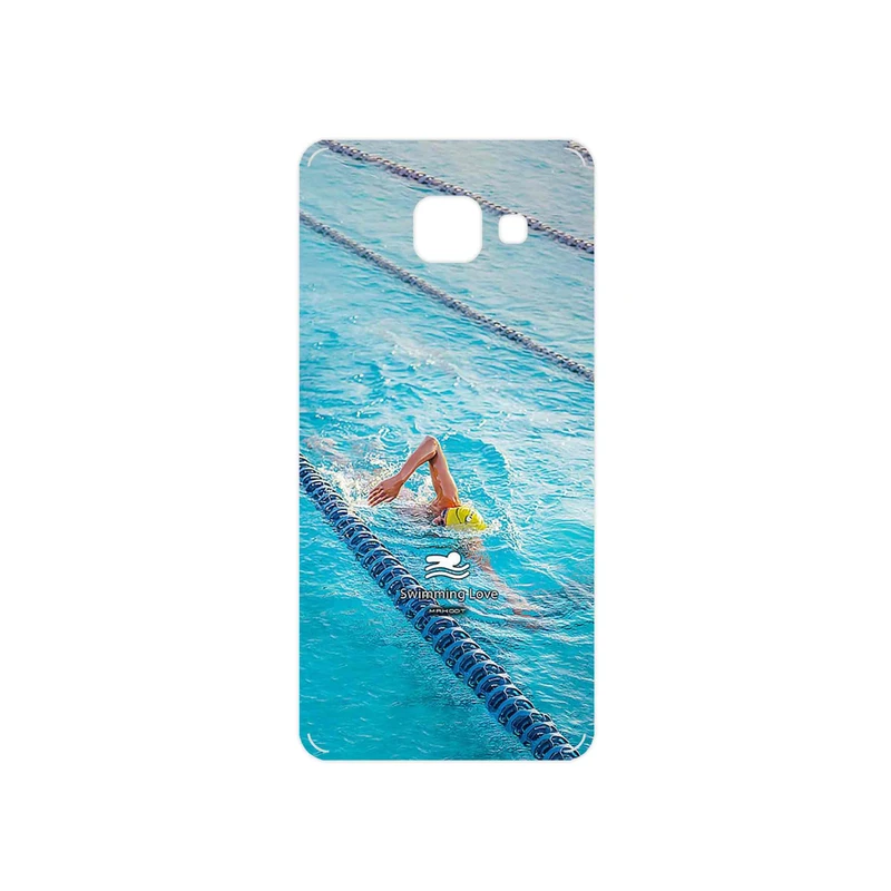برچسب پوششی ماهوت مدل Swimming مناسب برای گوشی موبایل سامسونگ Galaxy A3 2016