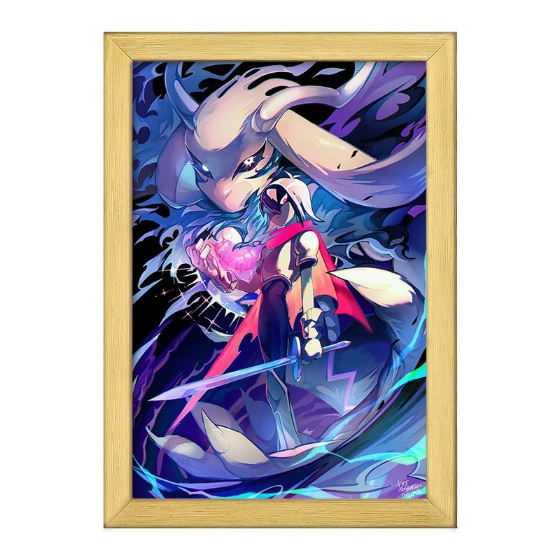 تابلو خندالو طرح بازی آندرتیل (Undertale) کد 31722