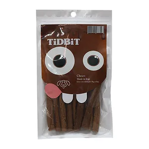 تشویقی سگ تیت بیت مدل Choco بسته 8 عددی