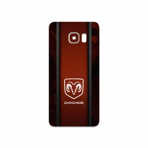 MAHOOT Dodge Cover Sticker for Samsung Galaxy S6 Edge Plus