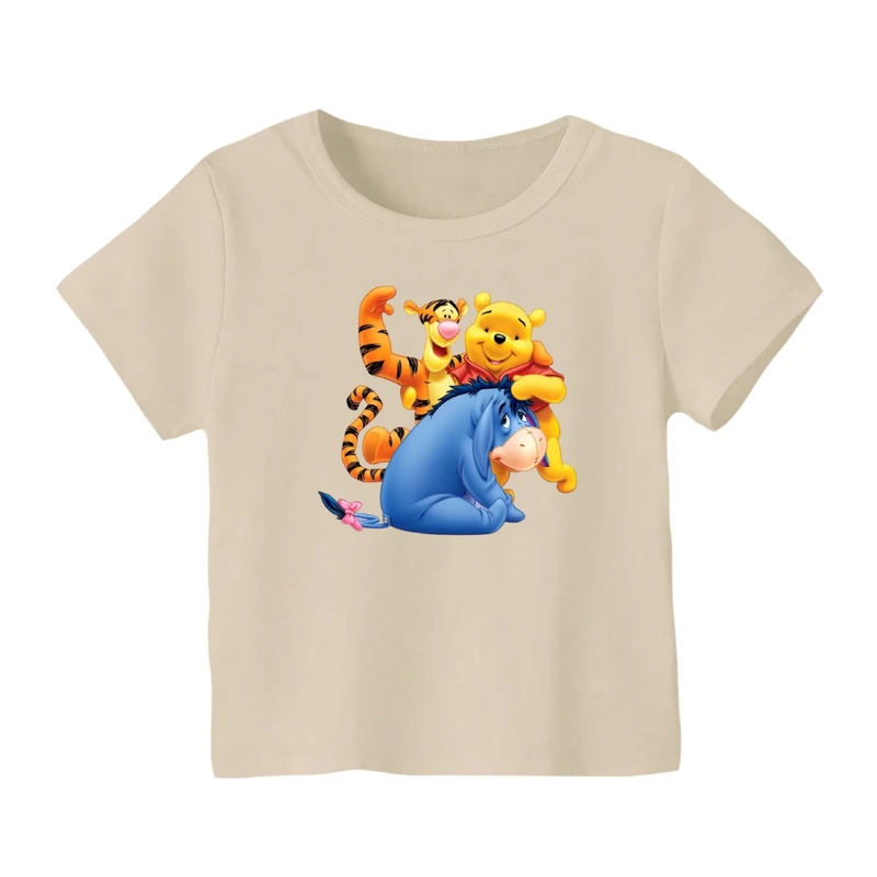 تی شرت آستین کوتاه بچگانه مدل پو کد ۶۵