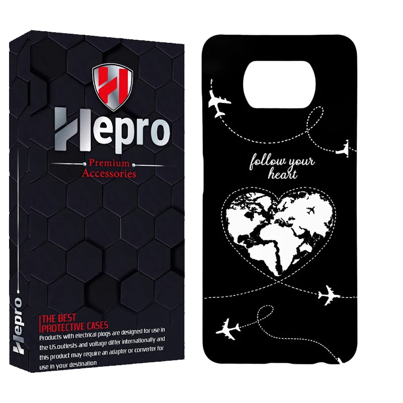 کاور هپرو مدل MC مناسب برای گوشی موبایل شیائومی POCO X3 / X3 PRO / X3 NFC