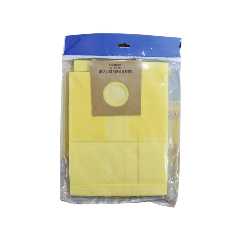 پاکت جاروبرقی مدل 414-424-425 مناسب برای جاروبرقی پارس خزر بسته 5 عددی