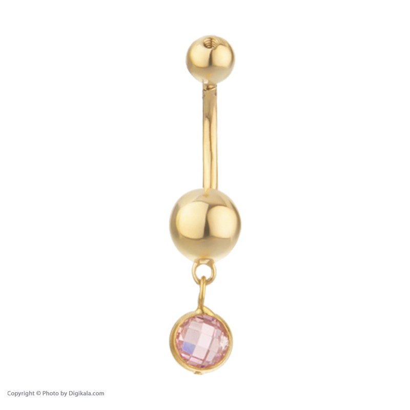 پیرسینگ طلا 18 عیار زنانه مایا ماهک مدل MO0160