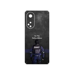 MAHOOT Police Officer Cover Sticker for Oppo A98